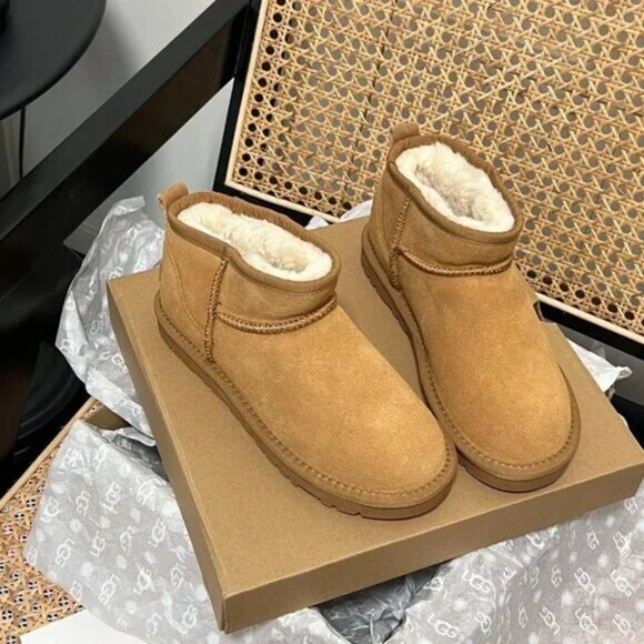 UGG Classic Ultra Mini Boots chestnut - Picture 7 of 7